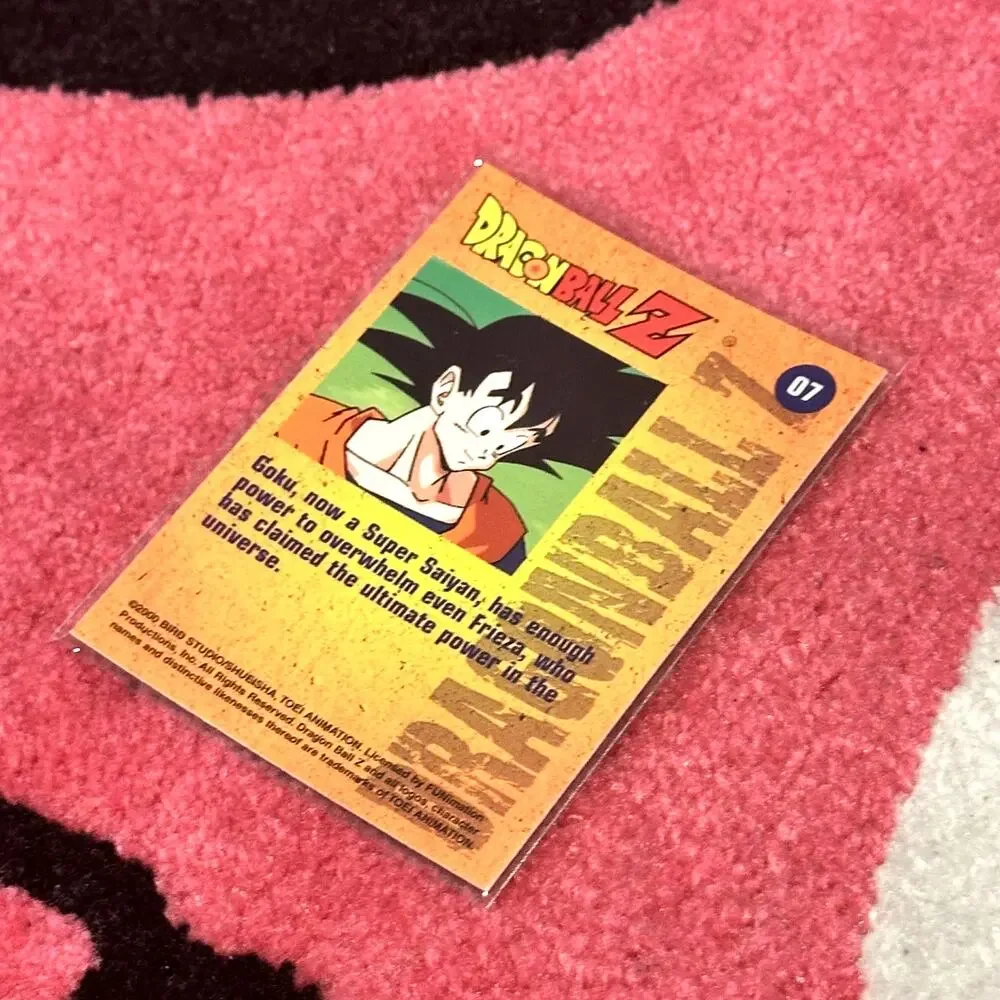 Vintage Dragon Ball Z Cards – Goku 